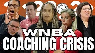 WNBA COACHING CRISIS: MULTIPLE FIRINGS, WHO'S NEXT???