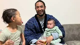 喉が渇いた状態でギンギンに冷えたビールを呑む‼️
