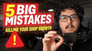 5 Mistakes That Stop Ceramic Coating Shops From Growing