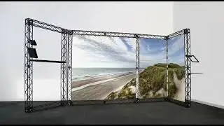 Easystand - Scenografie, Pareti Backdrop ed Espositori Pop up Modulari