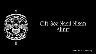 &Ccedil;ift G&ouml;z Nasıl Nişan Alınır? l Bireysel Taktik Savunma Akademisi #taktikatış #selfdefenseskills