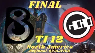 B8 vs nouns TI 12 NA FINAL  Regional Qualifier DOTA 2 Highlight