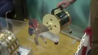 Demo Yildiz Magnetmotor Erfindermesse in Genf 14.4.2013