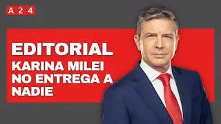 📢&ldquo;KARINA MILEI NO ENTREGA A NADIE&rdquo;: EL EDITORIAL DE PABLO ROSSI TRAS LA ELECCI&Oacute;N EN PBA