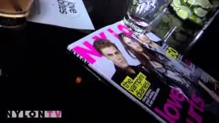 Release Party for NYLON Issue - Paul Wesley & Nina Dobrev