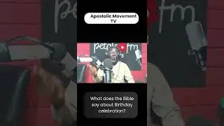 What does the Bible say about Birthday celebration?