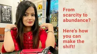 The most scarce thing in India: An abundance mindset| Shift from scarcity to abundance|