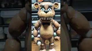 #fnaf #halloween #scottcawthon #funko #blumhouseproductions #freddyfazbear #HUGE #actionfigures