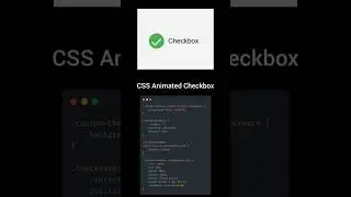 Create Circular Checkbox with a Green Tick Using HTML & CSS! #HTML #CSS #WebDesign #CheckboxTutorial