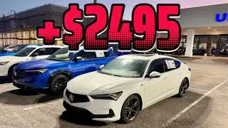 Жадный дилер Acura должен прекратить это делать