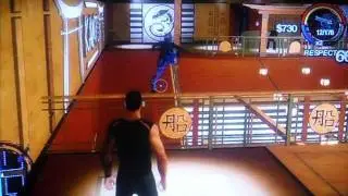 throwing people in saints row2