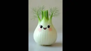 Fennel Baby Green #asmrvegetables #Shorts#ASMR#ViralVideo#Satisfying #lubnabasit