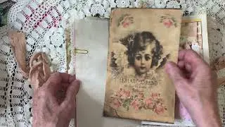 Prayer Bible Angel Junk Journal