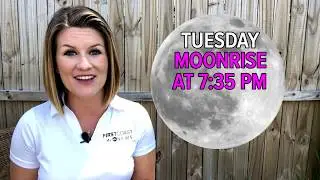 Full Pink Supermoon