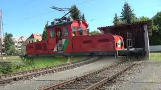 Unterwegs mit der Gleichenberger Bahn von Feldbach nach Bad Gleichenberg, Steiermark