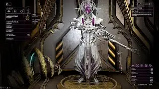 Warframe The Old Peace - Solo Steel Path Level 200 Harrow Prime + Vadarya Prime