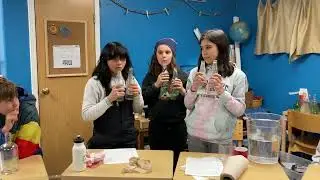 Ode to Joy in 6th grade physics