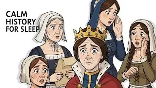 Forgotten Queens Who Waited in the Shadows | Boring History for Sleep