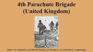 4th Parachute Brigade (United Kingdom)