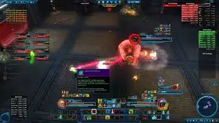 SWTOR R4 Anomaly Vet, IP-CPT, Heals (Agile Cheevo)