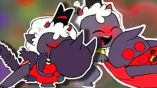 Lambert's Surprise Kiss for Narinder || Cult of the Lamb Comic dubs 