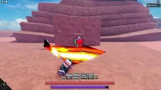 Au-Reborn Tanjiro Kamado showcase (roblox)