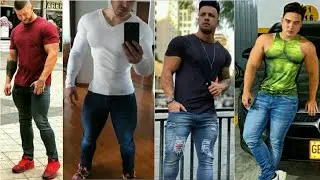 Dashing Look Ideas For Bodybuilders | Latest Bodybuilder Outfits | Simple Outfit Bodybuilder | ZHF
