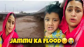 jammu jakr bhaut badi galti krdi😟hum sabki jaan khatre ma😢prey for us😭#vlog
