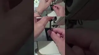 How to Properly Install a Folder on a Straight Stitch Sewing Machine