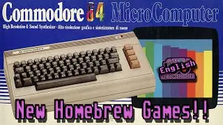 New Commodore 64/128 Games