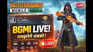 20 +kill Target,solo 🔥 BGMI New Update 4.1 Live Gameplay UA Abhishek Live #LiveStream #bgmi
