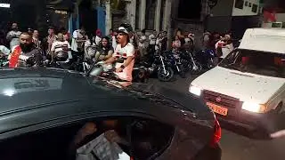 Torcedores do São Paulo tomam avenida em Botucatu após título da Copa do Brasil