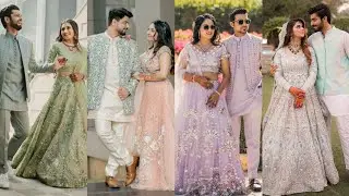 Trending and new Engagement dressing ideas 2025 | engagement dress for couples @IJfashionworld 