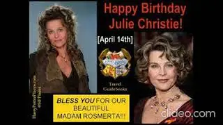 Happy birthday Arthur Bowen and Julie Christie