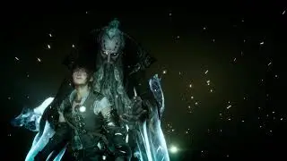 Final Fantasy XV FF15 - Miqo'te Noctis Summons Ramuh in 2K