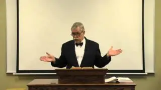Dr. Joseph A. Pipa, Jr. - The Voice of God (GPTS Chapel 2015-10-07)