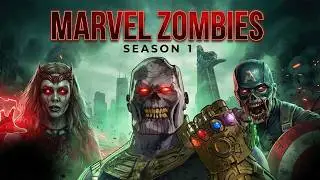Marvel Zombies Season 1 Full Story Recap in Hindi | Zombie Avengers Explained