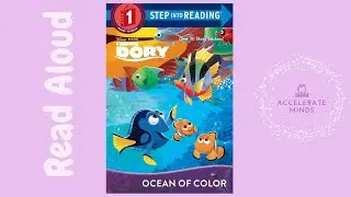 Finding Dory: Ocean of Color - Children's Book Read Aloud