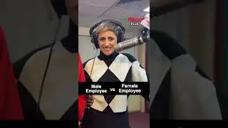 Male Employee VS Female Employee | Mirchi Murga | Pankit | Rochie