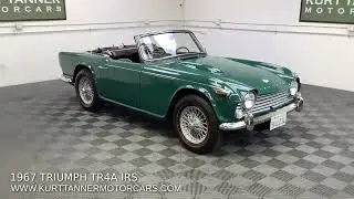 1967 TRIUMPHT TR4A IRS