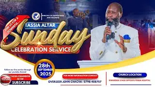 TASSIA KWANDEGEALTAR SUNDAY SERVICE|| 28.09.2025