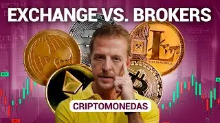 ¿Invertir en Criptomonedas con un Exchange o un Bróker tradicional? 🚨 + LISTA DE OPCIONES💵