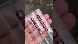 Burma Red Spinel Gemstones Natural Spinel stones for jewelry