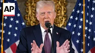 Tech companies at CES 2025 react to Trump's tariff threats