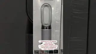 DYSON PURE HOT + COLD LINK AIR PURIFIER ARE NOW AVAILABLE AT COSTCO 🇨🇦