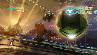 Rocket League Ranked Gameplay | Clean Touches, Fast Decisions & Wins