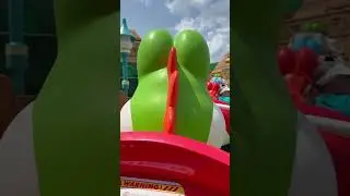 Yoshi&rsquo;s Adventure Ride at Epic Universe Orlando!
