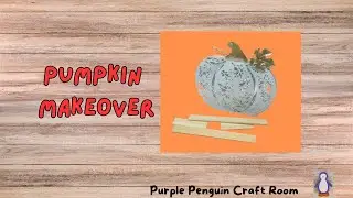 Fall Pumpkin Makeover