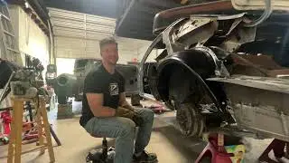 Guitars n' Cars Garage - 1968 Chevy Camaro Outer Wheelhouse Repair