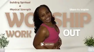 Workout Worship LIVE | Shoulders, Chest & Triceps | Strength to Serve God